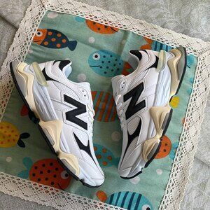 New Balance 9060 "White/Black" Sneakers